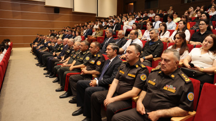 Qəbələdə XII Beynəlxalq “Gənc xilasedici” yarışının qalibləri mükafatlandırılıb