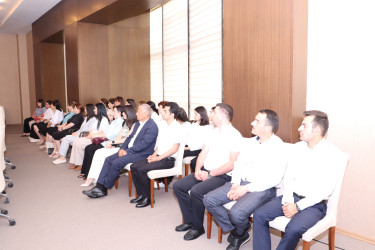 Qəbələdə “15 iyun - Milli Qurtuluş Günü”nə həsr edilmiş konfrans keçirilmişdir