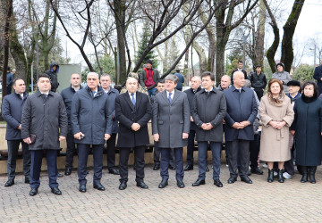 Qəbələdə ənənəvi Novruz şənliyi keçirilmişdir
