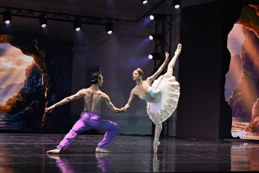 XV Qəbələ Beynəlxalq Musiqi Festivalında balet qala konserti oldu