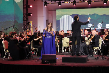 XV Qəbələ Beynəlxalq Musiqi Festivalı təntənəli şəkildə başa çatıb