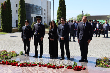 Ümummilli liderin 103-cü ildönümünə həsr olunmuş ümumrayon tədbiri keçirilmişdir