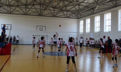 15 İyun - Milli Qurtuluş Günü münasibətilə Voleybol turniri keçirilib