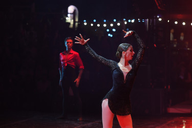 XV Qəbələ Beynəlxalq Musiqi Festivalında balet qala konserti oldu