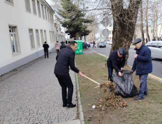 Qəbələdə “Şəhərsalma və Memarlıq ili” çərçivəsində ümumrayon iməciliyi keçirilmişdir