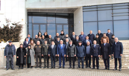 Qəbələdə Xocalı soyqırımının  33-cü ildönümü ilə əlaqədar anım tədbiri keçirilib