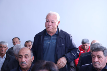 RİH başçısının növbəti səyyar qəbulu Mamaylı kəndində  keçirilmişdir