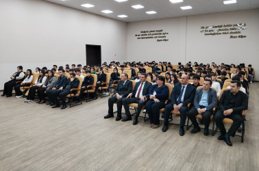 Xocalı Soyqırımının 34-cü ildönümünə həsr olunmuş “Xocalı-Qan Yaddaşımız” adlı tədbir keçirilib