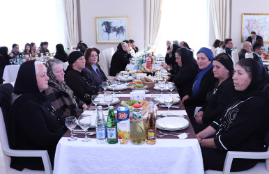 Qəbələdə “8 Noyabr – Zəfər Günü” ilə əlaqədar ziyafət verilmişdir