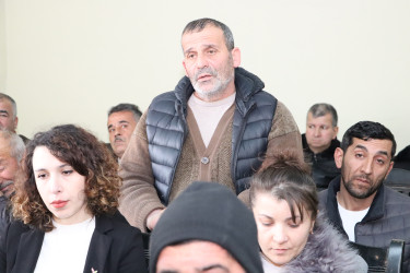 Növbəti səyyar qəbul rayonun Tüntül kəndində keçirilmişdir