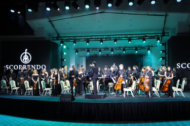 XV Qəbələ Beynəlxalq Musiqi Festivalında “Dünya kinofilmlərindən sevilən musiqi parçaları” təqdim olunub