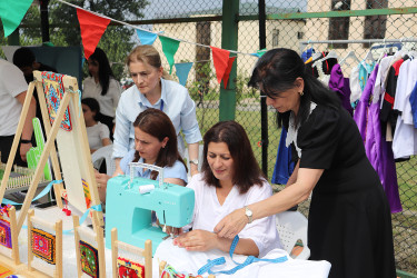 Qəbələdə “Səyyar Gənclər Xidməti” layihəsinin açılış mərasimi keçirilmişdir