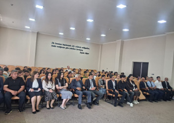 “Milli Qurtuluşdan Zəfərə: Müstəqilliyimizin Heydər Əliyev strategiyası” mövzusunda tədbir keçirilib