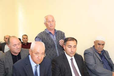  Növbəti səyyar qəbul rayonun Kiçik Əmili kəndində keçirilmişdir