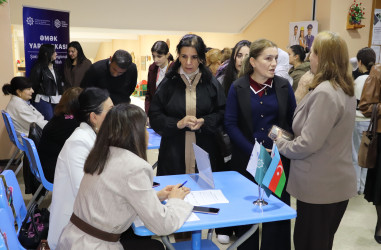 Qəbələdə növbəti əmək yarmarkası keçirilmişdir