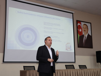 Qəbələ şəhərində Dövlət İmtahan Mərkəzi tərəfindən təlimlər keçirilir