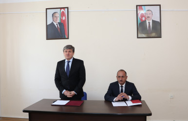 Qəbələ RİH Başçısı Səbuhi Abdullayev Tövlə kəndində səyyar qəbul keçirmişdir