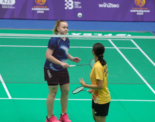 Azərbaycanın badminton millisi III MDB Oyunlarını 7 medalla başa vurub