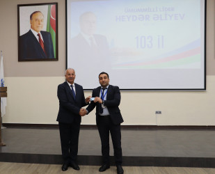 “Ulu Öndər Heydər Əliyev və Azərbaycan gəncliyi” mövzusunda tədbir keçirilib.
