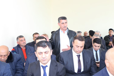 Növbəti səyyar qəbul rayonun Yemişanlı kəndində keçirilmişdir