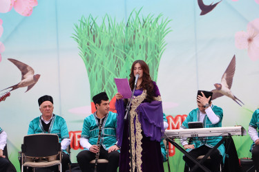Qəbələdə ənənəvi Novruz şənliyi keçirilmişdir