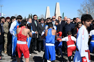 Qəbələ şəhəri tərəfindən “İdman Paytaxtı – 2026”-nın simvolik açarı Qazax şəhərinə təqdim edilib.