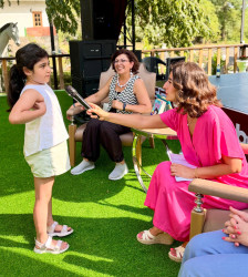 "GabalaFest" çərçivəsində uşaq yazıçısı Reyhan Yusifqızı ilə görüş keçirilib