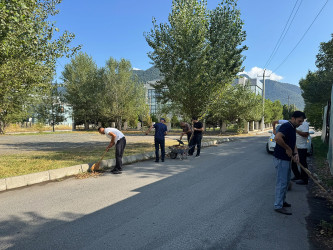 Qəbələdə “Şəhərsalma və Memarlıq ili” çərcivəsində növbəti ümumrayon iməciliyi keçirilmişdir