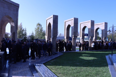 8 Noyabr - “Zəfər Günü” ilə əlaqədar ümumrayon tədbiri keçirilib