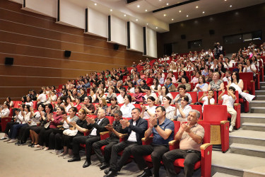 Qəbələdə M.Maqomayev adına Azərbaycan Dövlət Akademik Filarmoniyasının Üzeyir Hacıbəyli adına Azərbaycan Dövlət Simfonik Orkestrinin konserti keçirilib