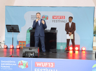 Qəbələ şəhərində WUF13 Festivalı keçirilib