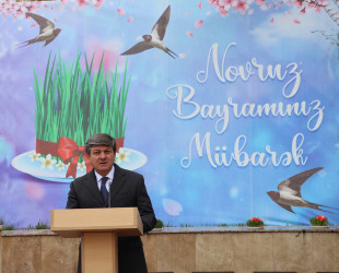 Qəbələdə ənənəvi Novruz şənliyi keçirilmişdir