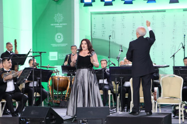 XIV Qəbələ Beynəlxalq Musiqi Festivalının təntənəli açılış mərasimi olub