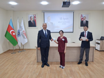 “Xilaskarlıq missiyasından şanlı gələcəyə: Heydər Əliyev dühası və qüdrətli Azərbaycan” mövzusunda tədbir keçirilib