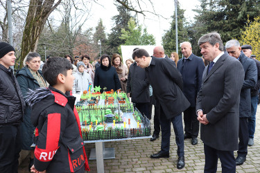 Qəbələdə ənənəvi Novruz şənliyi keçirilmişdir