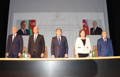 Qəbələdə Yeni Azərbaycan Partiyasının VIII Qurultayından irəli gələn vəzifələrə dair müşavirə keçirilib