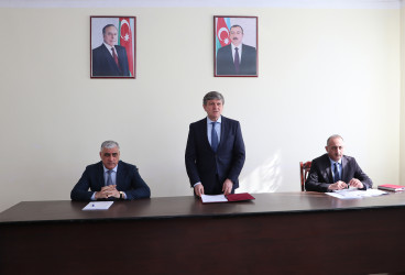  Növbəti səyyar qəbul rayonun Yenikənd kəndində keçirilmişdir