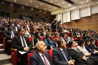 Qəbələdə Yeni Azərbaycan Partiyasının VIII Qurultayından irəli gələn vəzifələrə dair müşavirə keçirilib