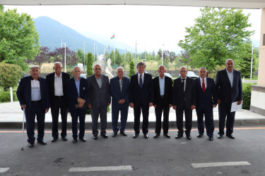 Qəbələ Rayon Ağsaqqallar Şurasının növbəti hesabat konfransı keçirilib.