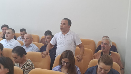 Qəbələ rayonu Vəndam qəsəbəsində növbəti səyyar qəbul keçirilmişdir