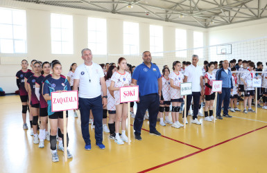 15 İyun - Milli Qurtuluş Günü münasibətilə Voleybol turniri keçirilib