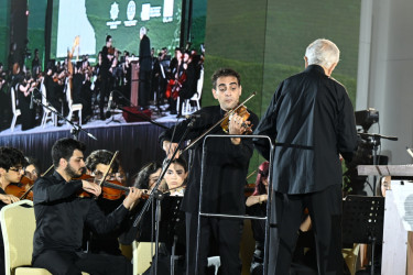 XV Qəbələ Beynəlxalq Musiqi Festivalının açılışı olub