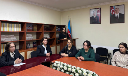 "26 fevral - Qanla yazılan tarix" adlı tədbir keçirilib