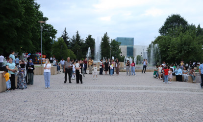 15 iyun “Milli Qurtuluş Günü”nə həsr olunmuş konsert proqramı keçirilib
