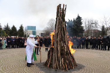 Qəbələdə ənənəvi Novruz şənliyi keçirilmişdir