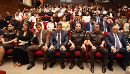 Qəbələdə XII Beynəlxalq “Gənc xilasedici” yarışının qalibləri mükafatlandırılıb
