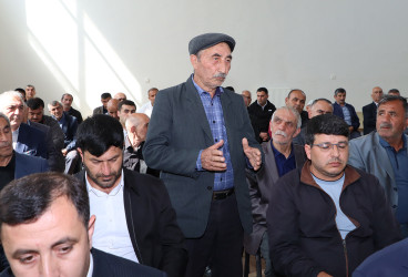 Növbəti səyyar qəbul rayonun Nic qəsəbəsində keçirilmişdir