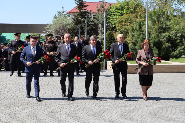 Ümummilli liderin 103-cü ildönümünə həsr olunmuş ümumrayon tədbiri keçirilmişdir