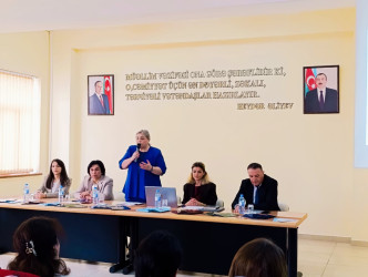 Qəbələ rayonunda “Uşaq və yeniyetmələrin sağlamlığının qorunması” mövzusunda seminar keçirilib