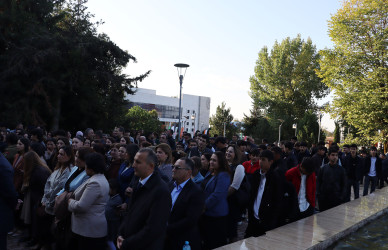 08 oktyabr 2026-cı il tarixdə “Qəbələ-Xankəndi” marşrutu üzrə ultramarafon qaçışına start verilib.